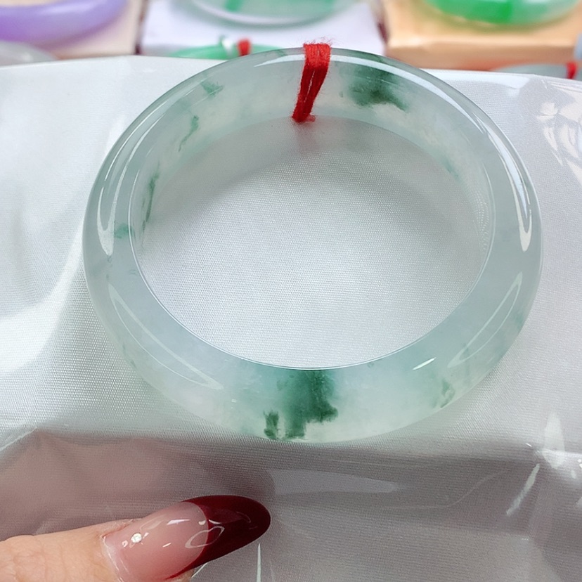 【闪购商品】翡翠手镯未镶嵌@*55 超值放漏价 灵