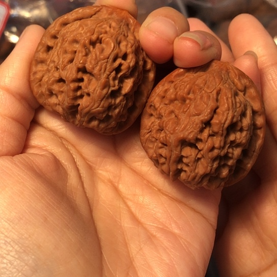 文玩核桃吊坠水龙40