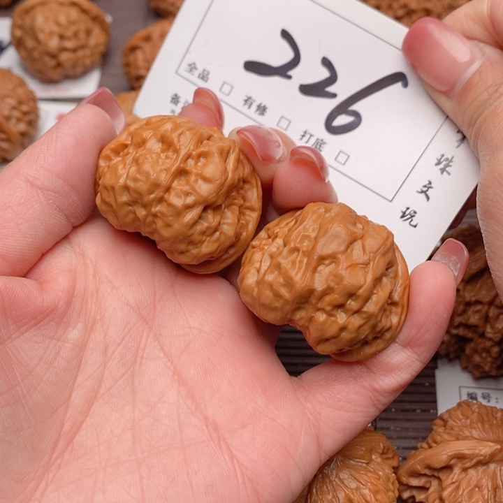 文玩核桃吊坠37蛤蟆226