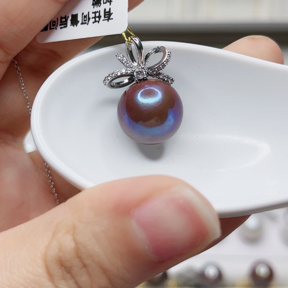 淡水珍珠颈饰未镶嵌