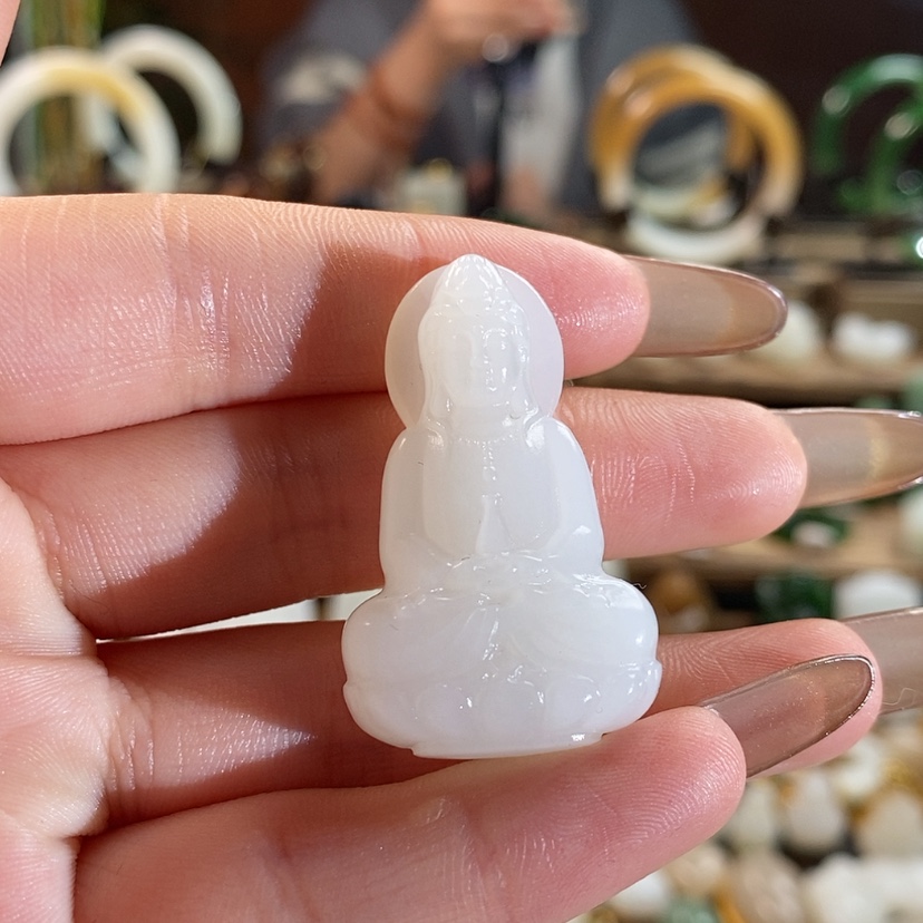 【闪购商品】和田玉吊坠未镶嵌