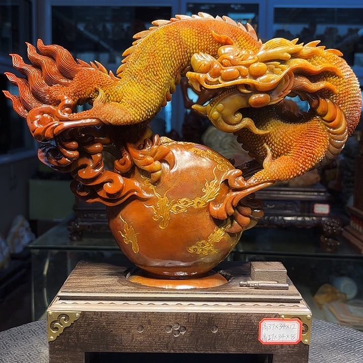 寿山石寿山石雕刻工艺品