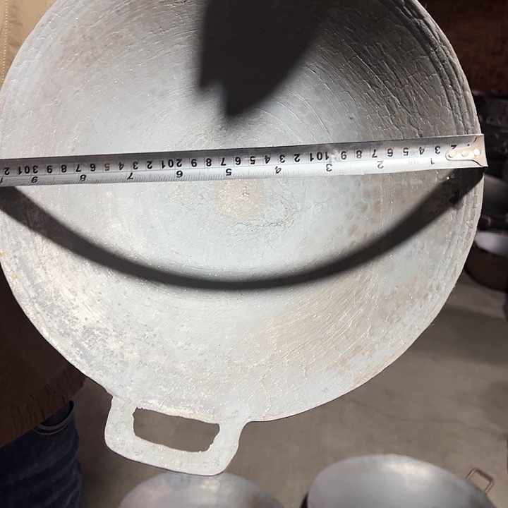 铸铁老式传统铸铁锅#33