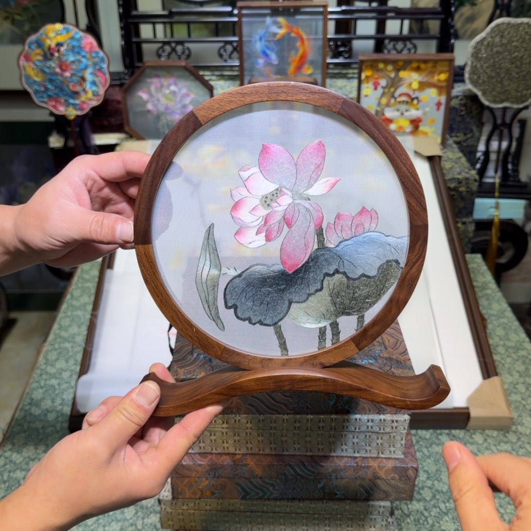 刺绣手工苏绣工艺