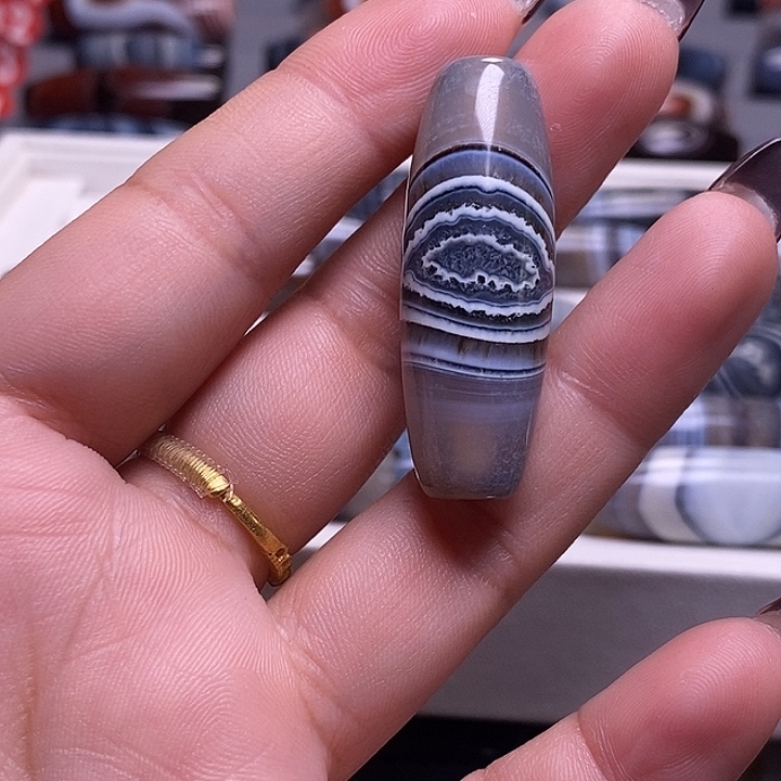 瑞****玛瑙/玉髓未镶嵌颈饰