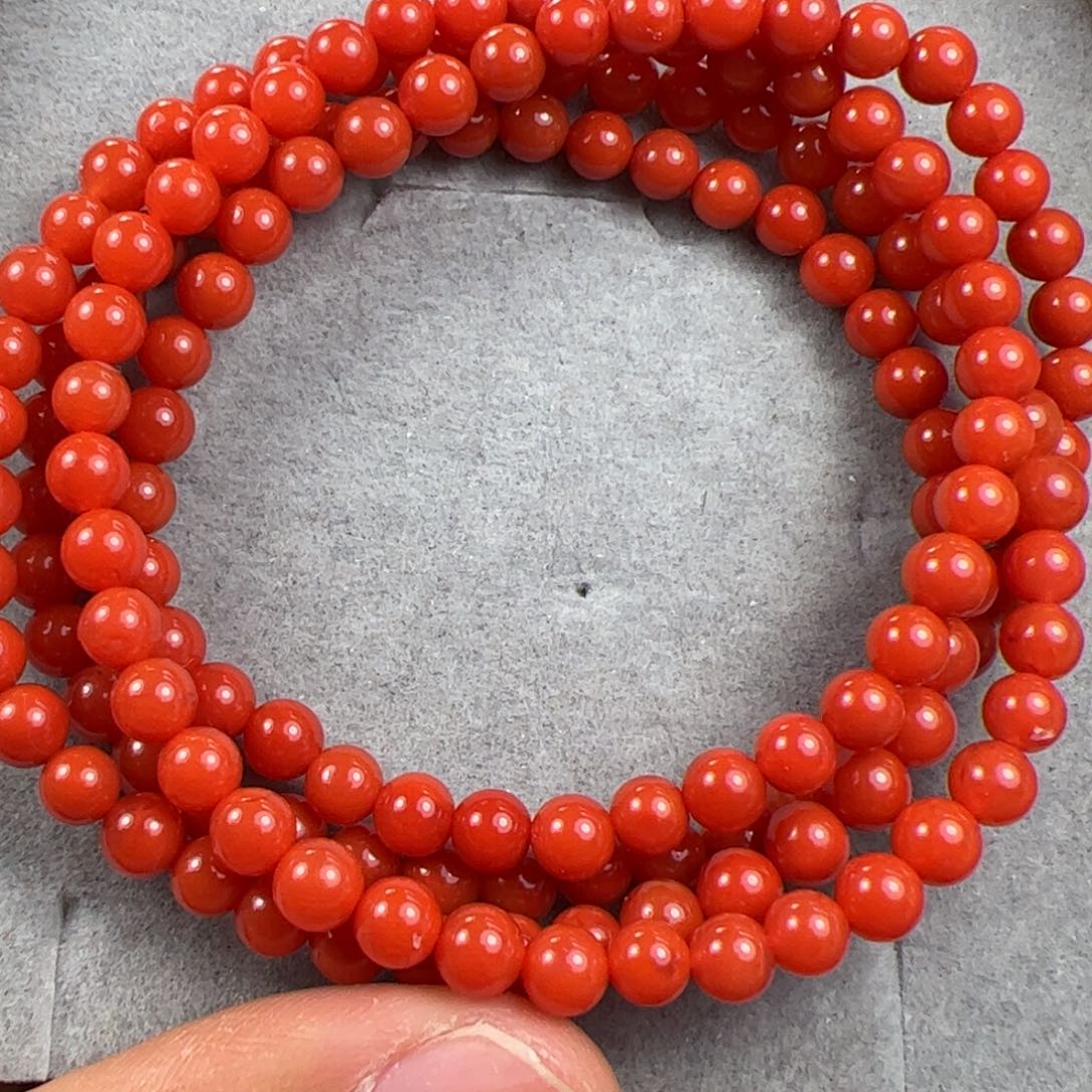 未镶嵌手串南红玛瑙