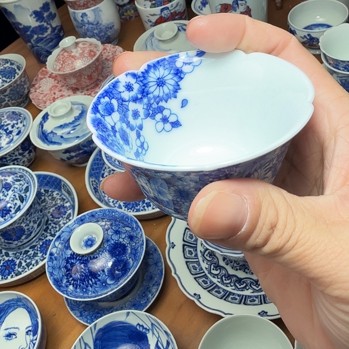 手绘万花花口福利款