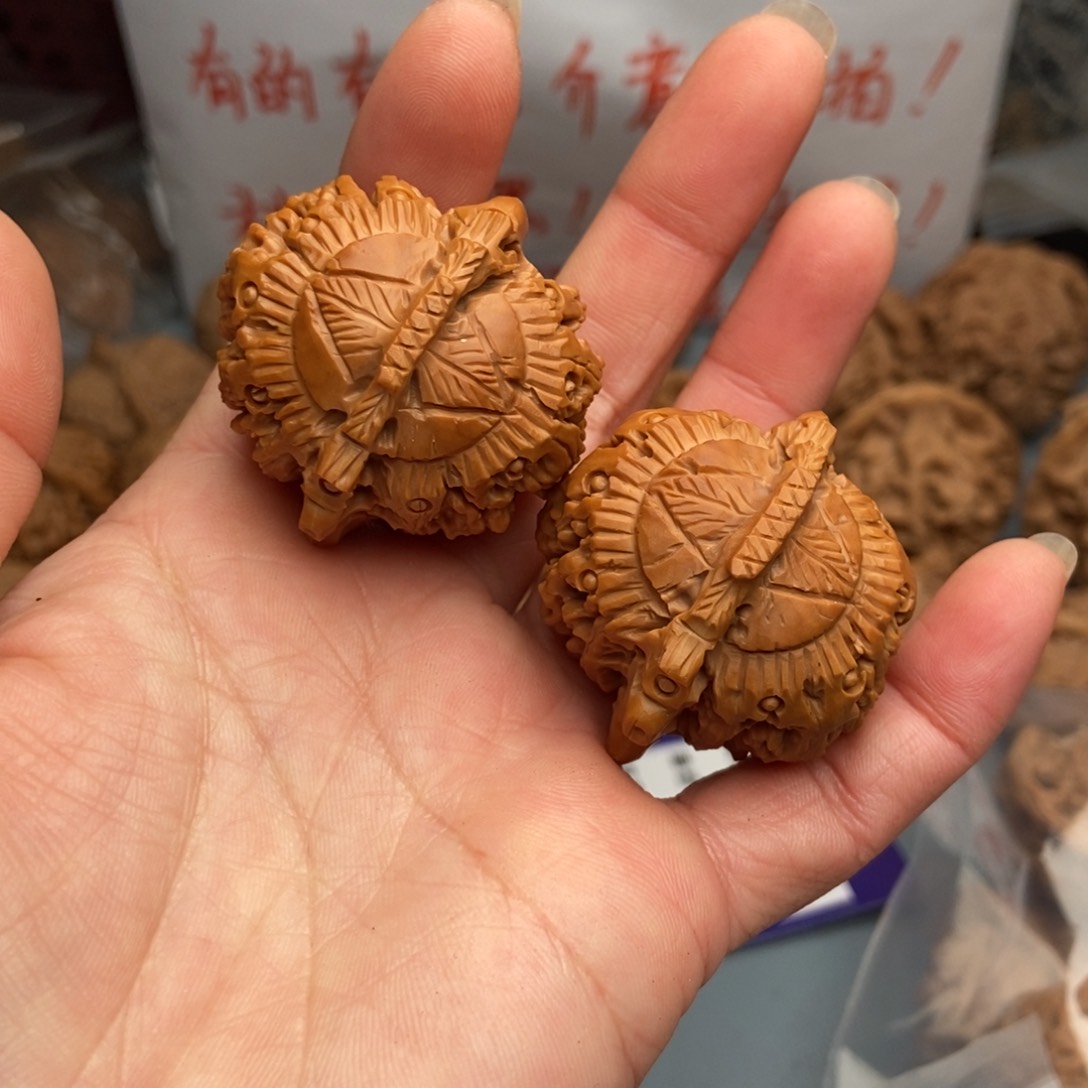 文玩核桃把件把把壶18