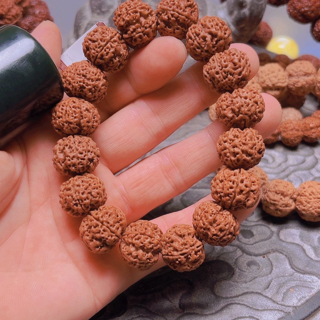 金刚菩提手串V467/20mm 五星蜂王