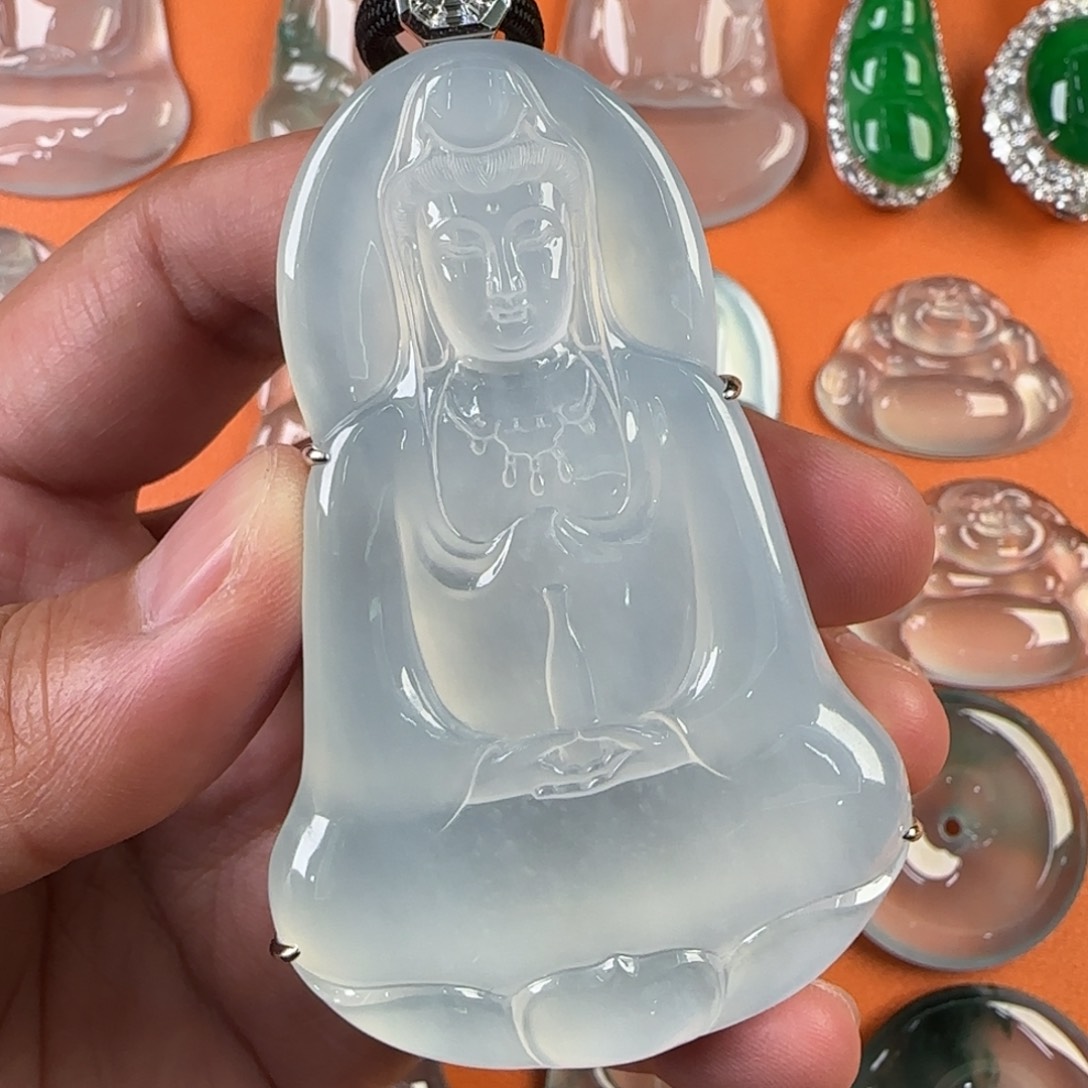 定制翡翠未镶嵌天然