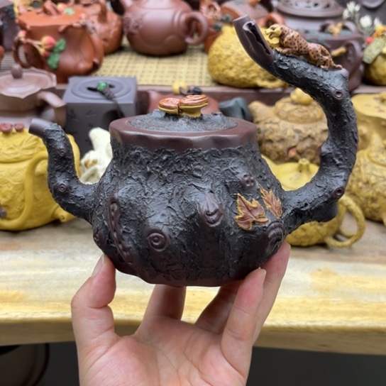 茶壶紫砂紫砂茶具礼盒