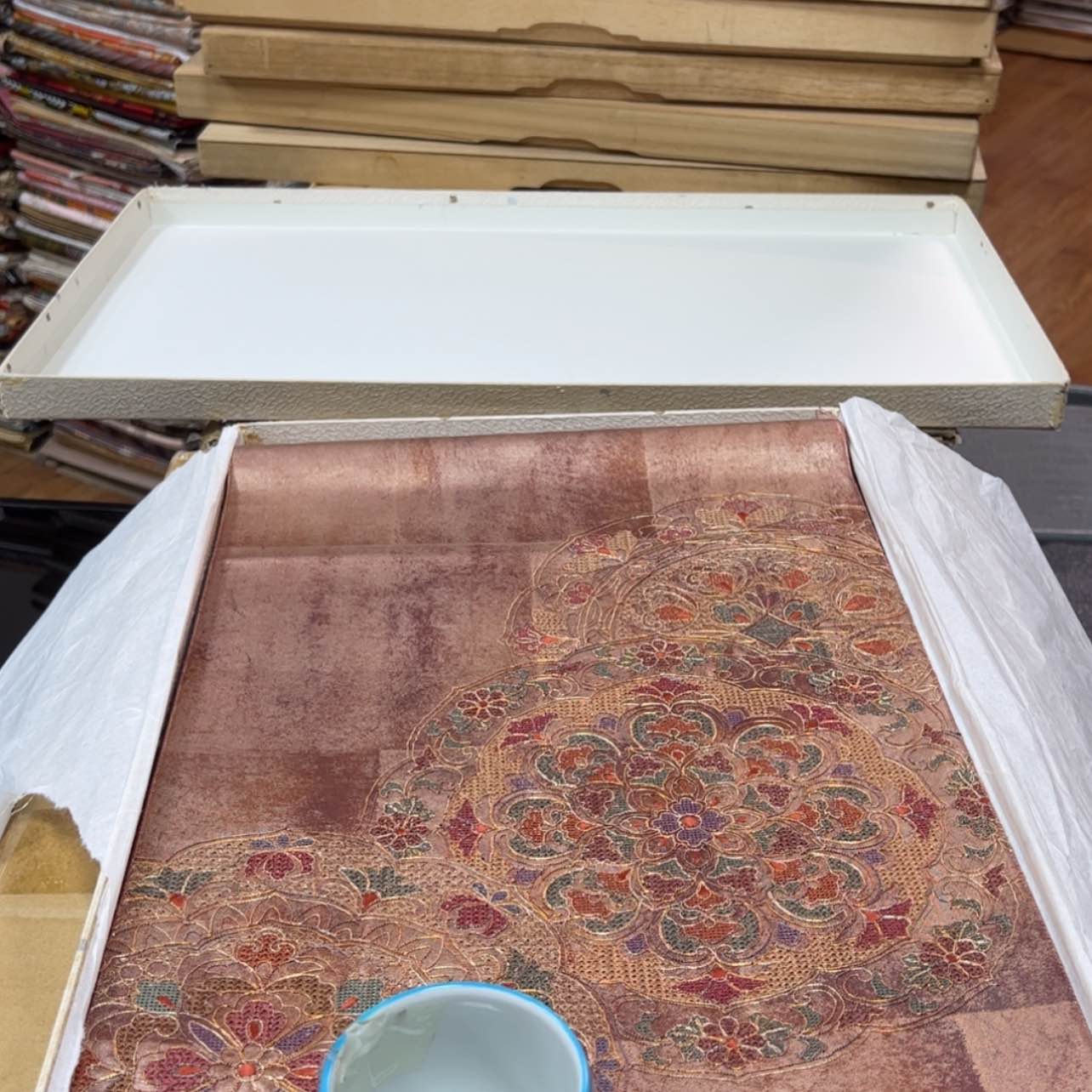 【闪购商品】修*陶瓷马克杯带盖勺