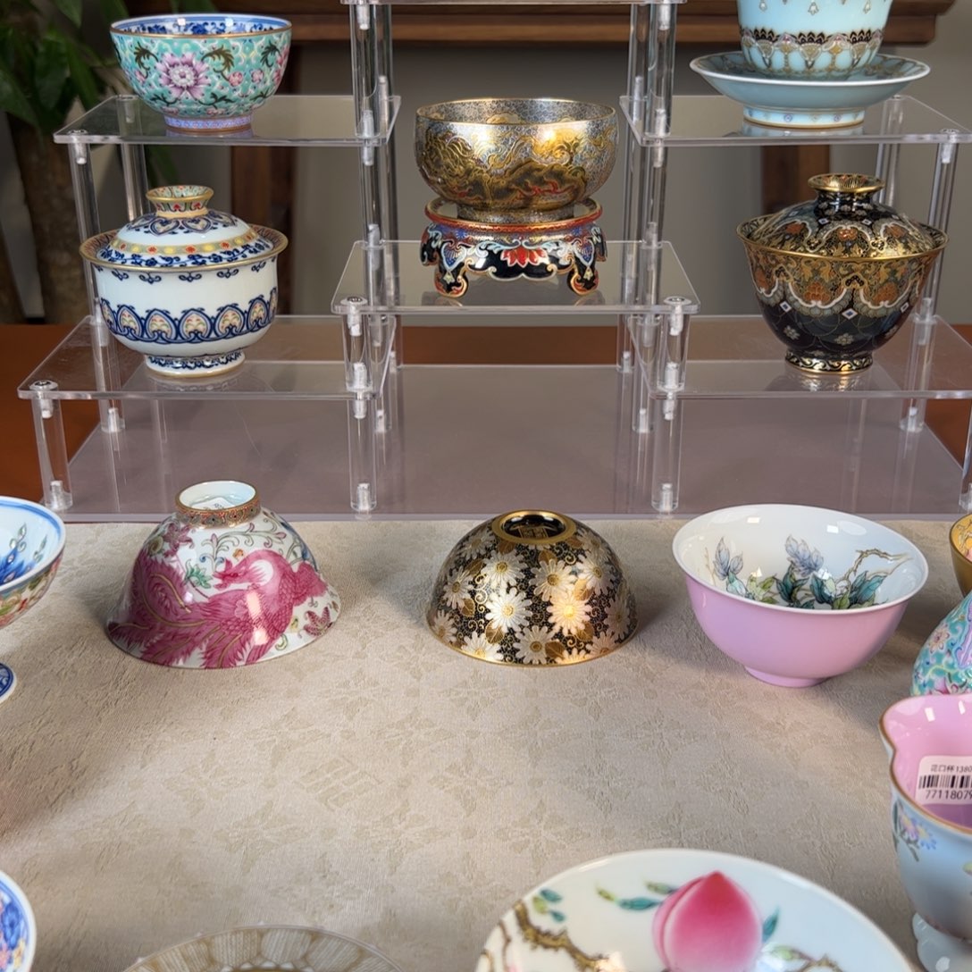 哦*尬纯手工手绘 高端茶器