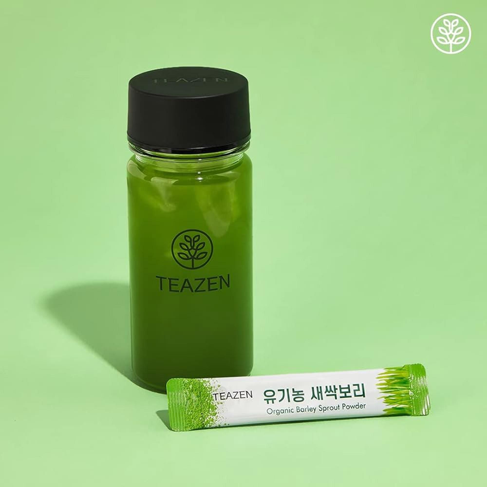 《直播福袋》韩国TEAZEN食品级水杯便携家用外出水杯耐高温环保水杯