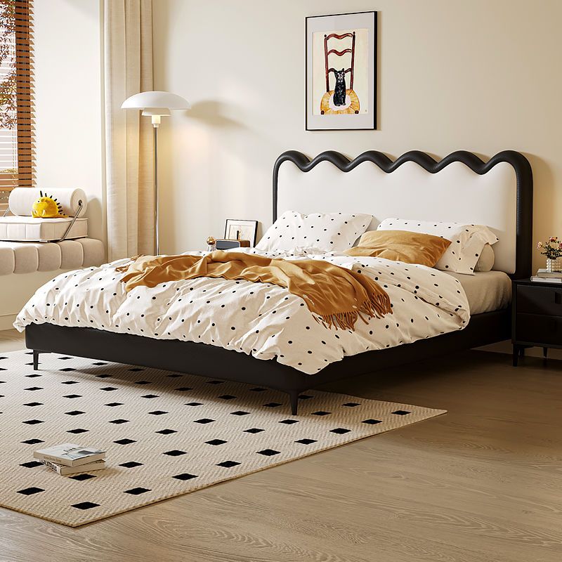 奶油风儿童床男孩女孩现代简约小户型儿童房软包储物公主床