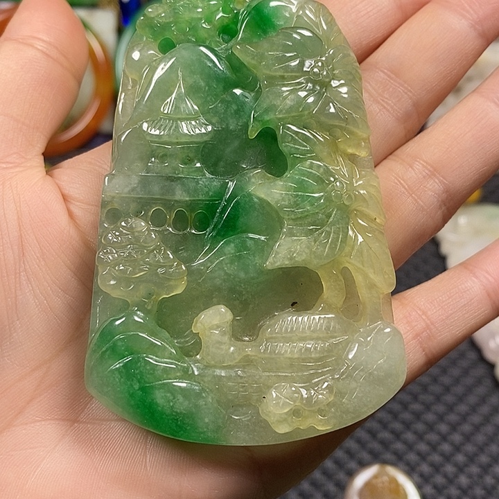 和****吊坠紫金钵盂菩提