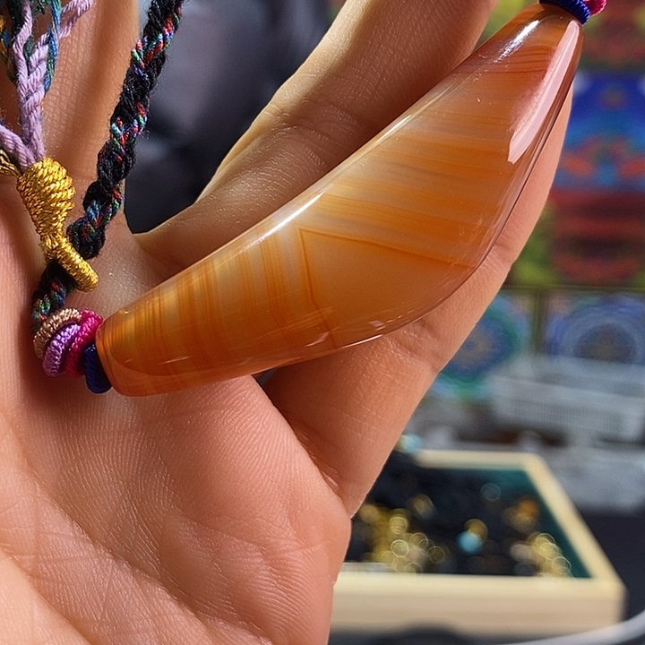 玛瑙/玉髓颈饰未镶嵌148