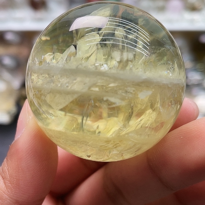 水晶天然水晶未镶嵌梦*紫