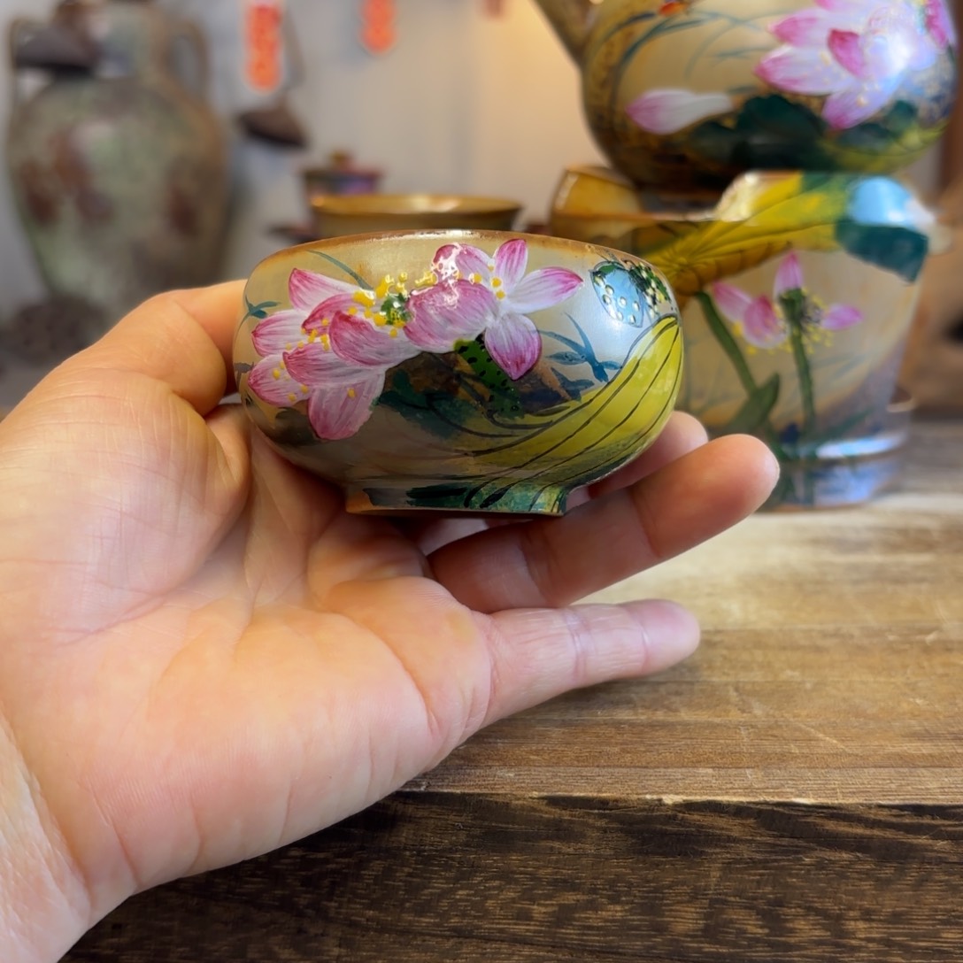 景德镇纯手工制作陶瓷