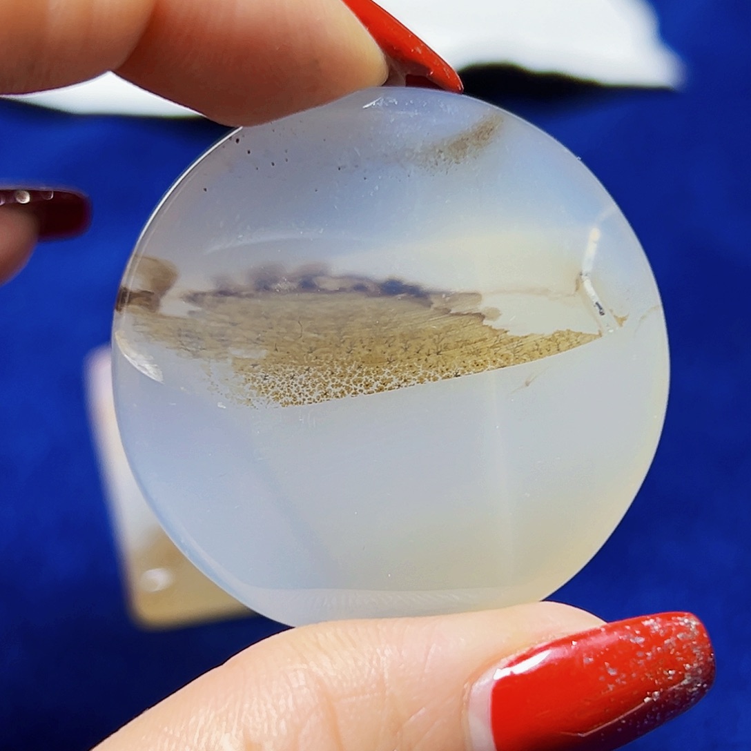 玛瑙/玉髓珠宝半成品未镶嵌