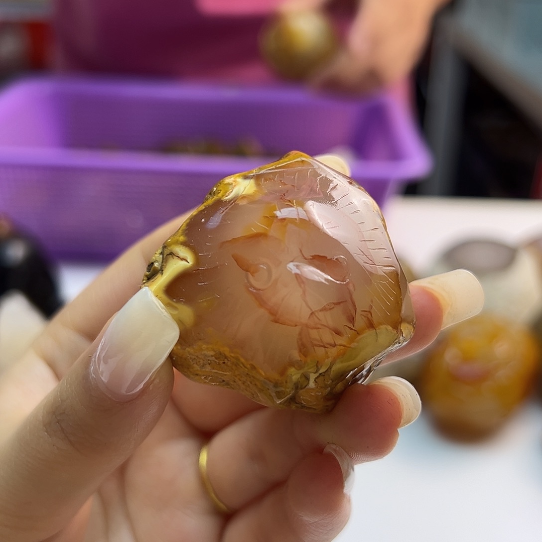 玛瑙/玉髓未镶嵌颈饰