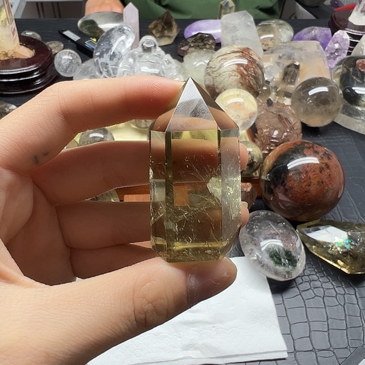 珠宝半成品水晶未镶嵌430水晶