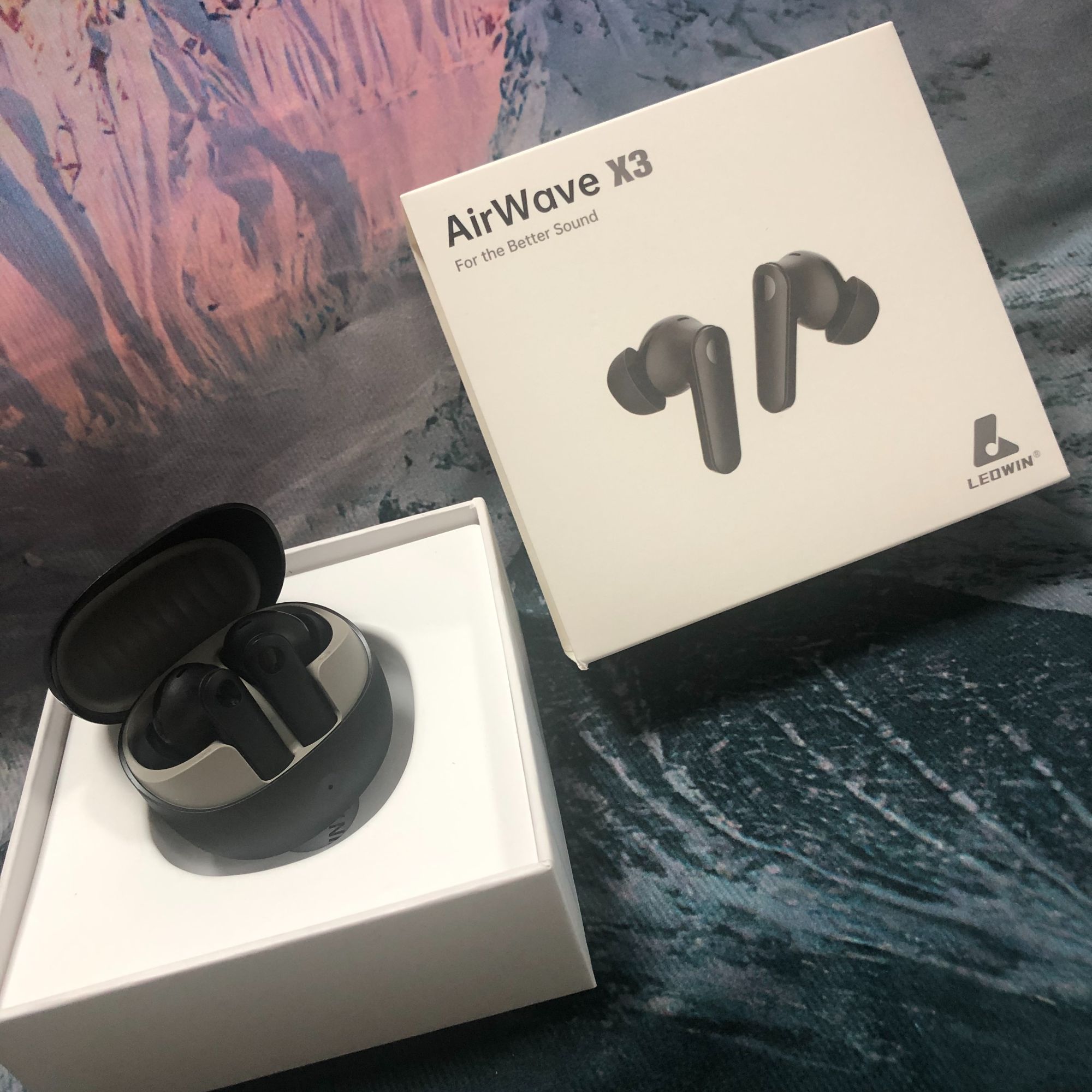 95新 其他 AirWave X3 主动降噪蓝牙耳机