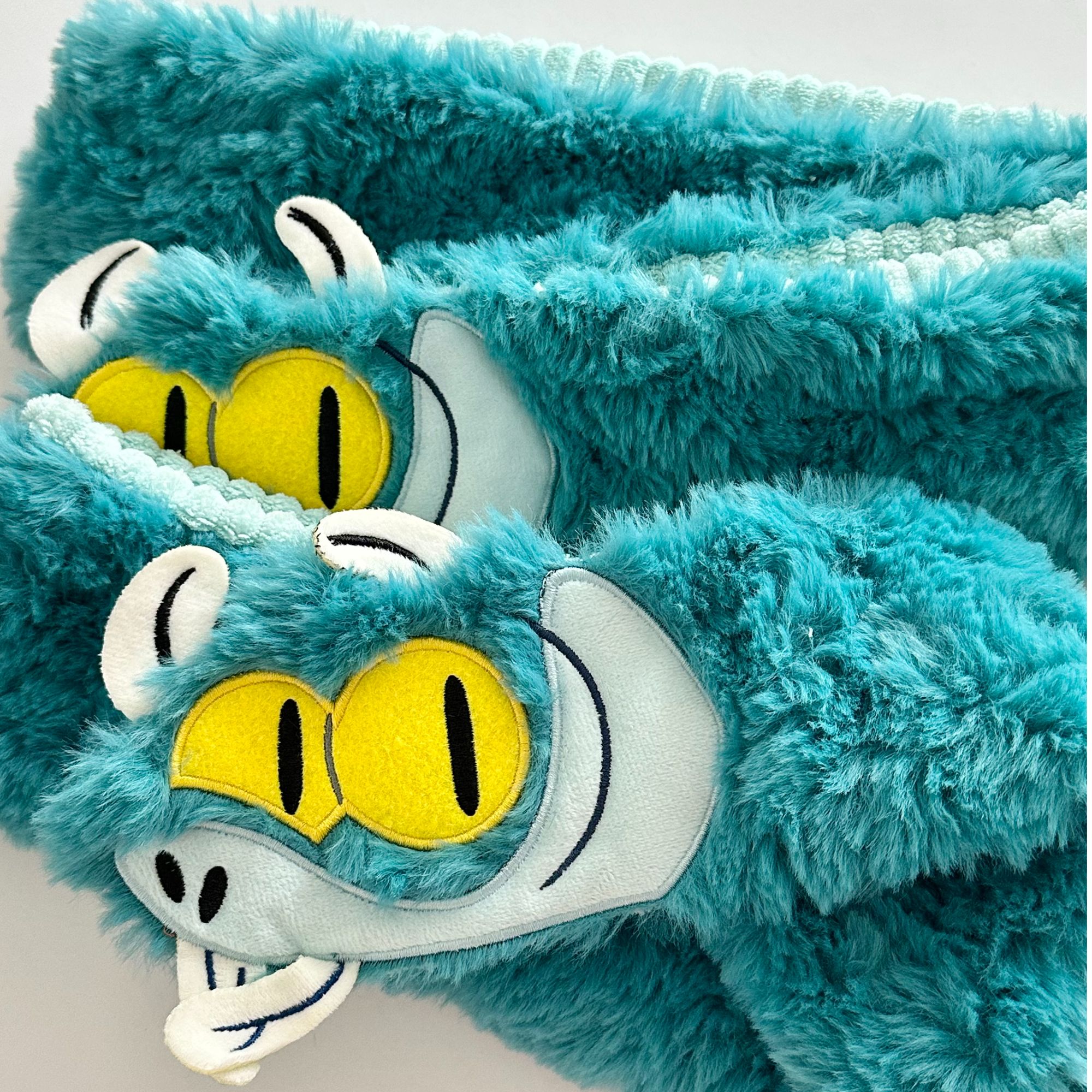 卡通盖瑞毛绒围巾可爱动物造型围脖保暖甜美少女心新款百搭