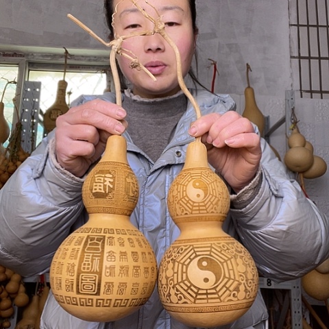 天然植物葫芦文玩