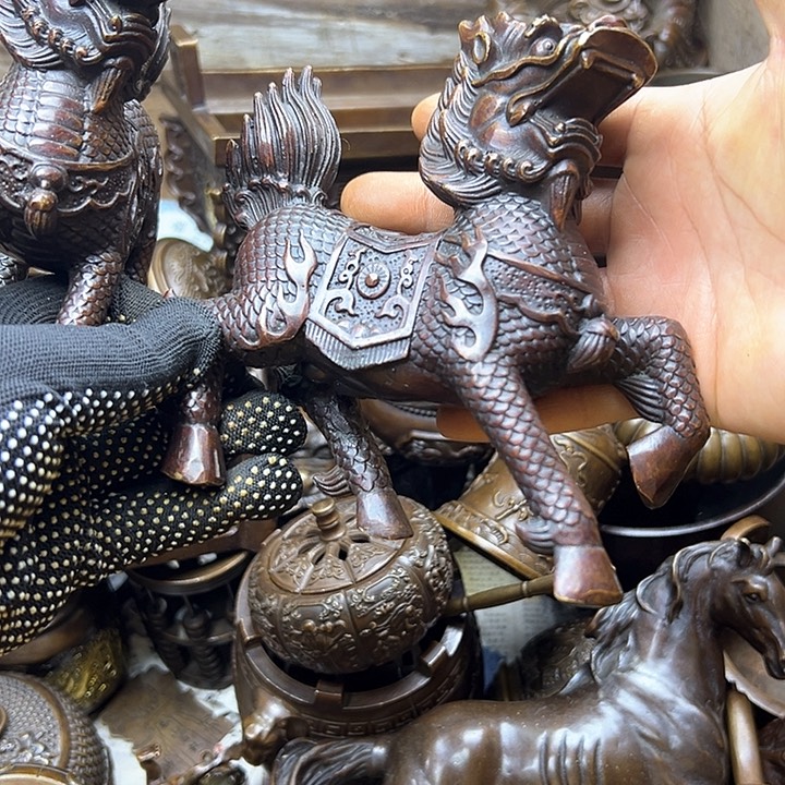 铜器摆件诚信经营