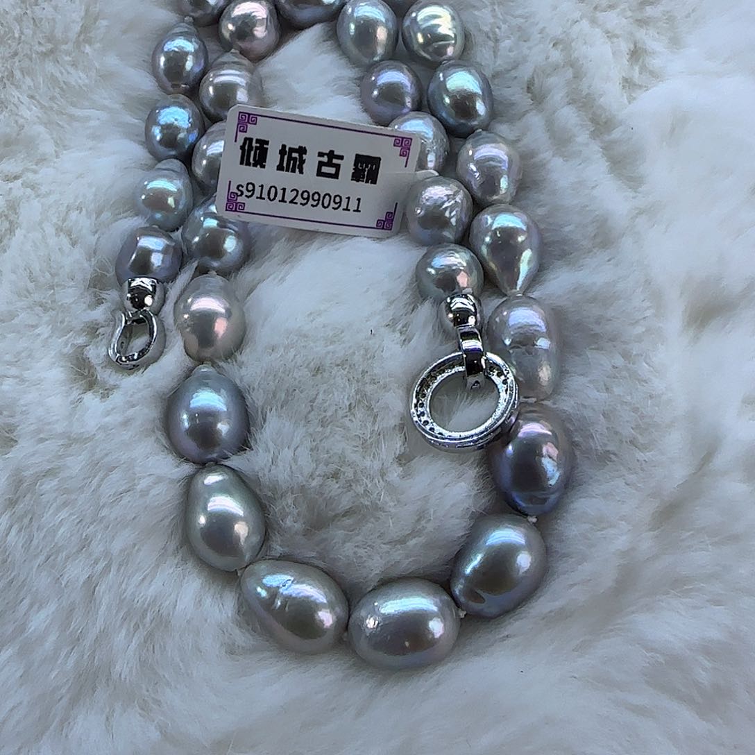 未镶嵌项链定制411淡水珍珠