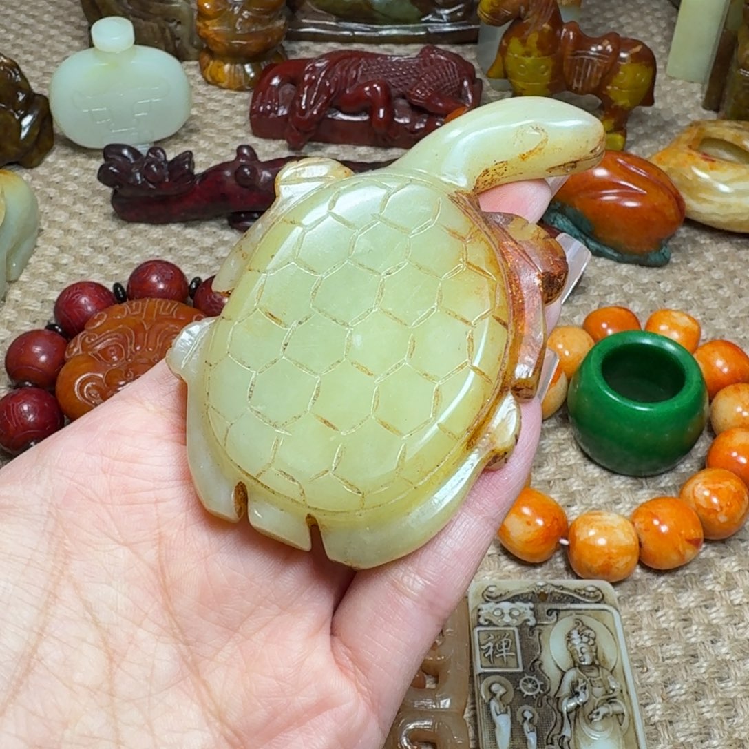 白玉菩提吊坠挂件