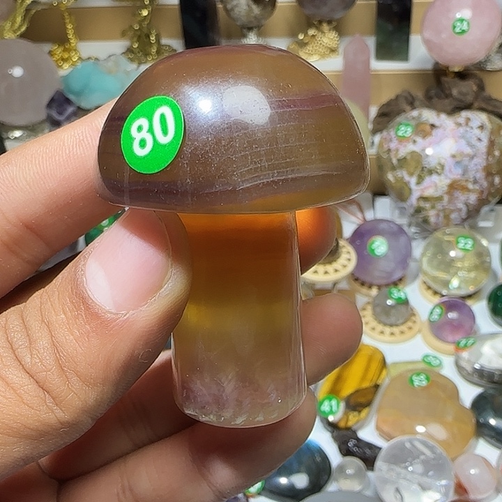 未镶嵌珠宝半成品水晶80