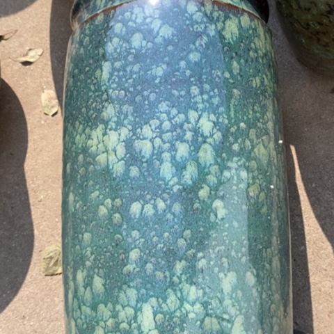 【闪购商品】紫砂花盆高约43口约22