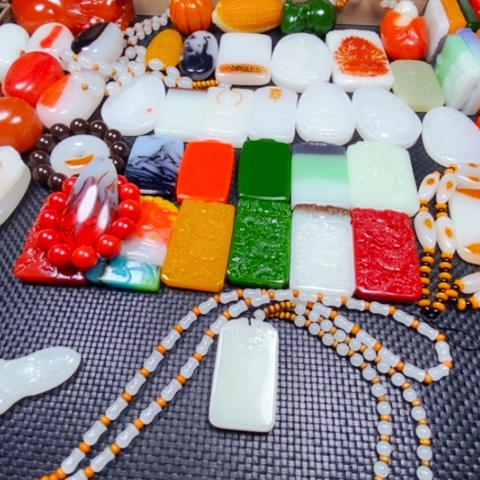 石材以直播间的截图为准