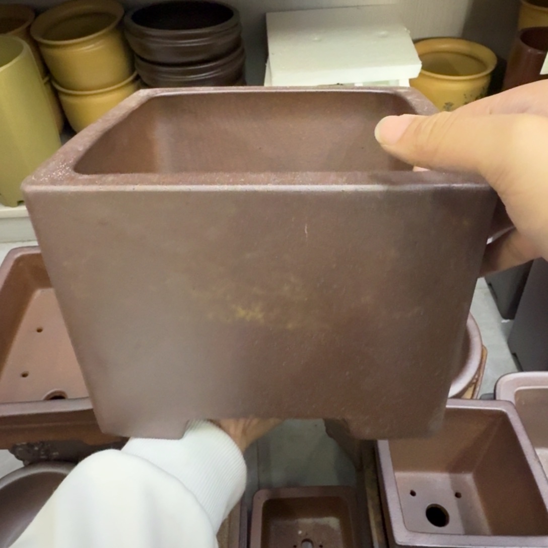 紫砂花盆宜兴紫砂正品20x14