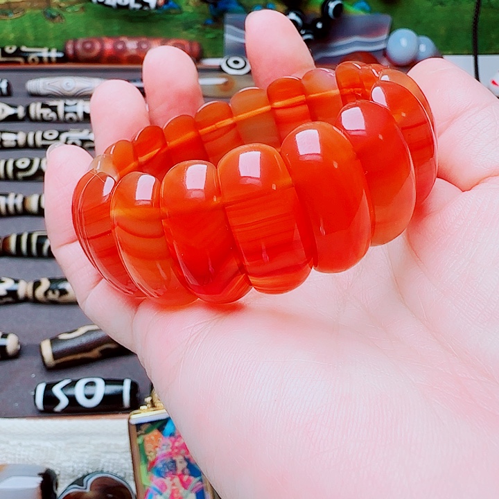 玛瑙/玉髓合金珠宝半成品