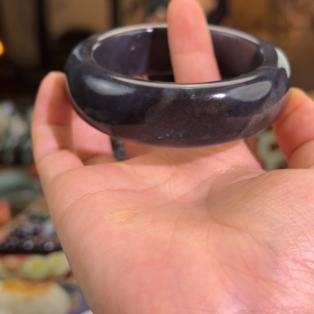 和田玉（子料）未镶嵌手镯（开口镯）