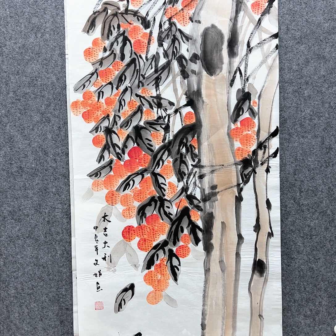 国画国画作品欣赏