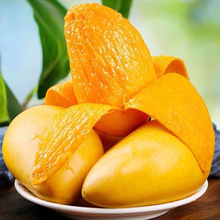 台芒当应季新鲜热带水果台农芒爆甜多汁皮薄核小整箱6斤