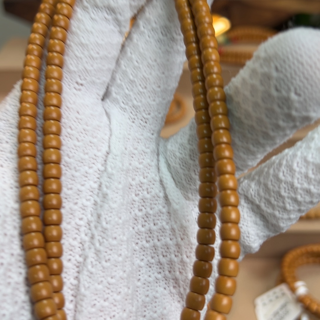 手串/手链橄榄核@@素脖挂5.3