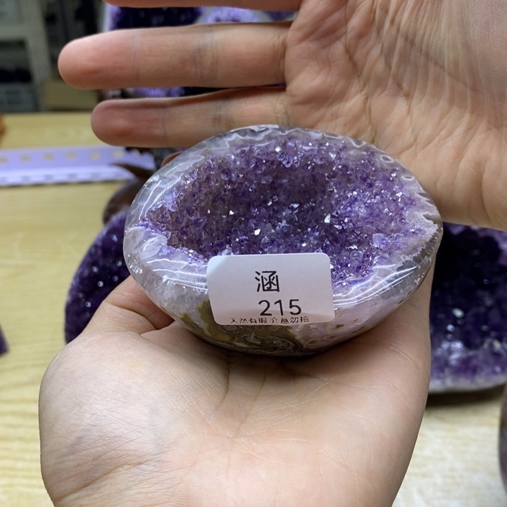 未镶嵌紫晶大型摆件（非配饰）