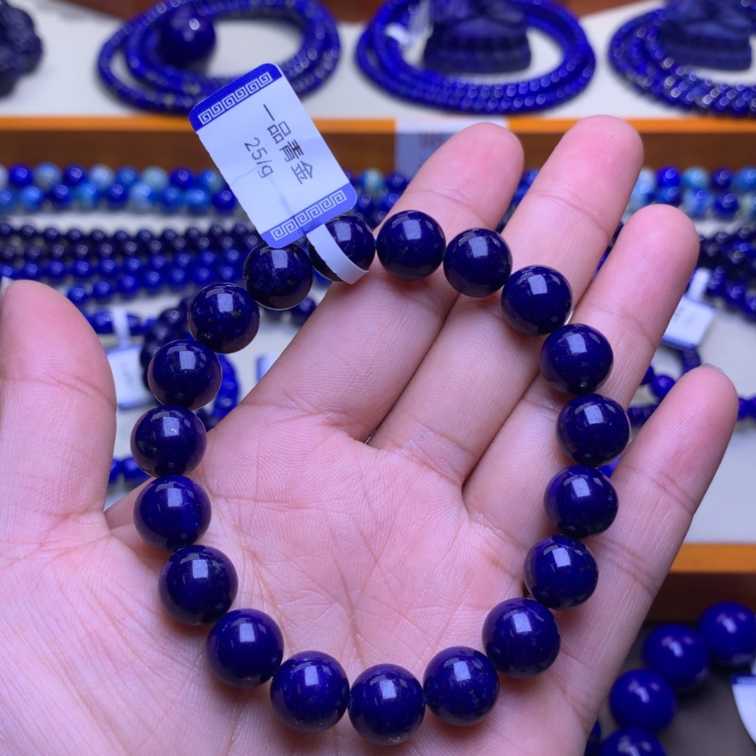 未镶嵌青金石手串10m