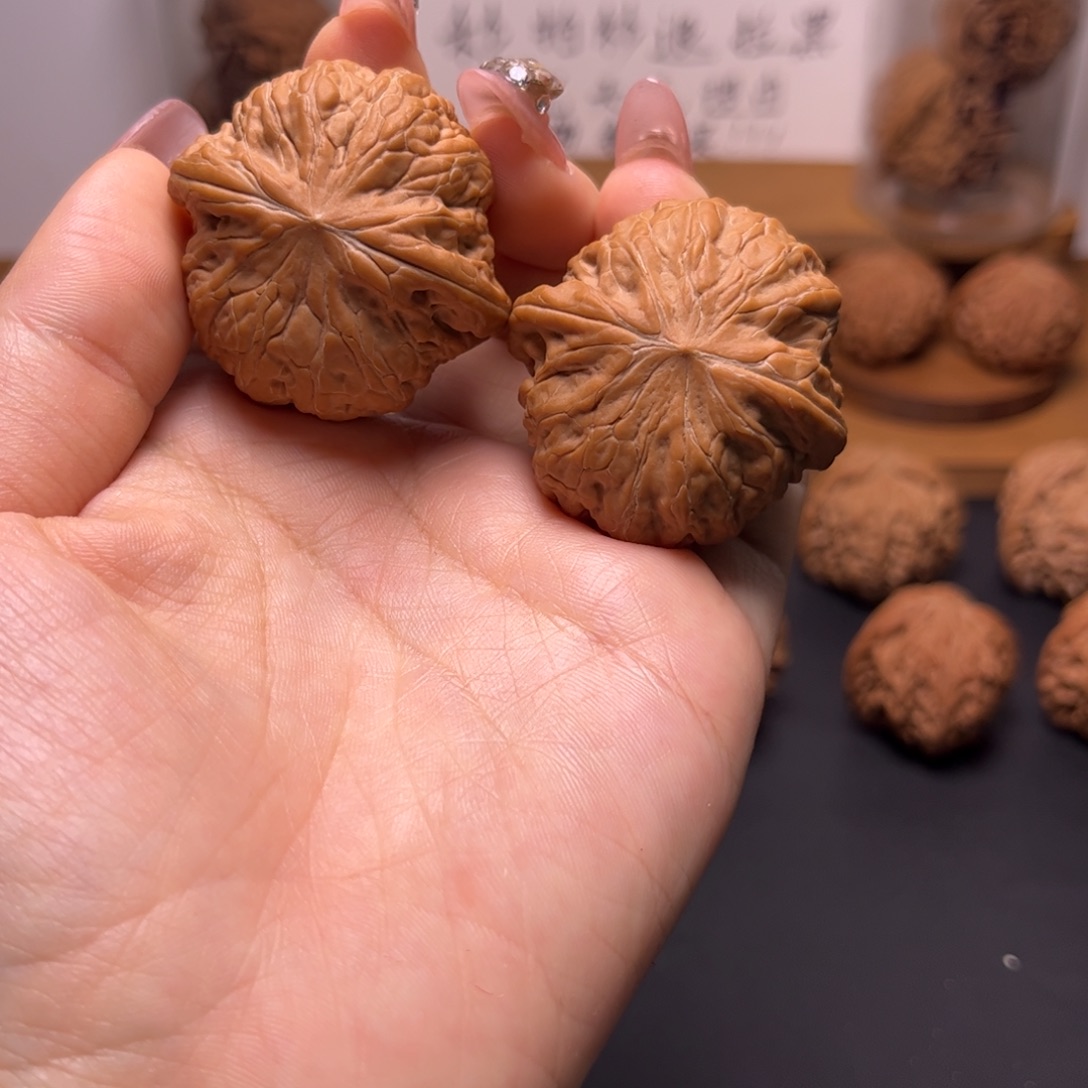 把件文玩核桃铁锤妹妹40全