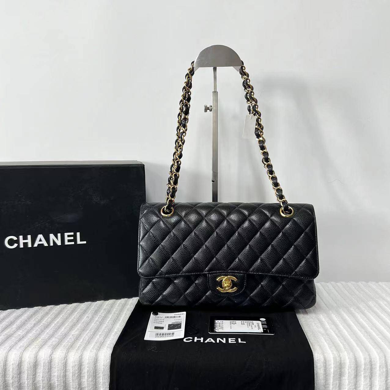 胖虎曼曼/香奈儿/95新/公价0/箱包/单肩包/31W2403030020