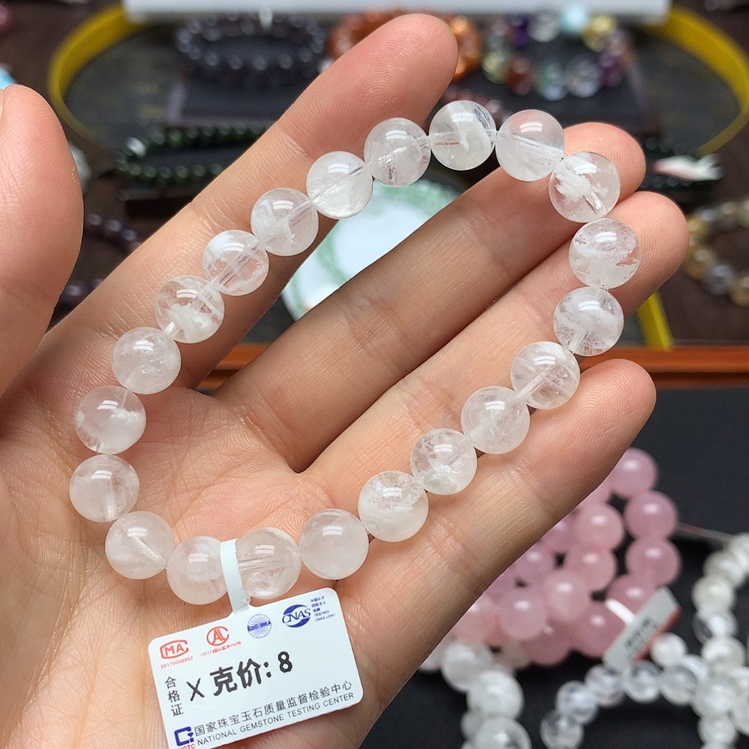 水晶手链未镶嵌琴***手链