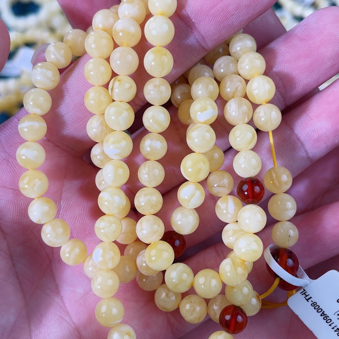 琥珀裸石未镶嵌DY241109A008-THL