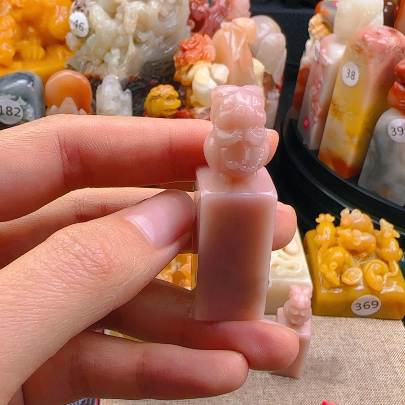 【闪购商品】寿山石印石寿山石印章