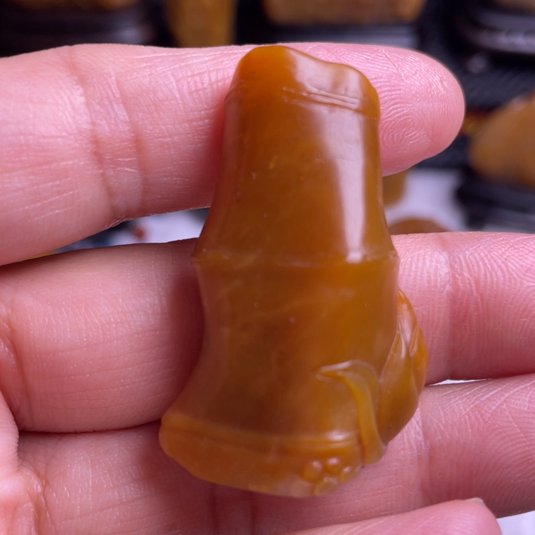 寿山石印石寿山寿山石雕刻艺术作品