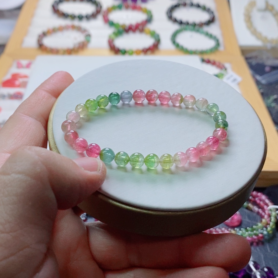 碧玺手链未镶嵌碧玺